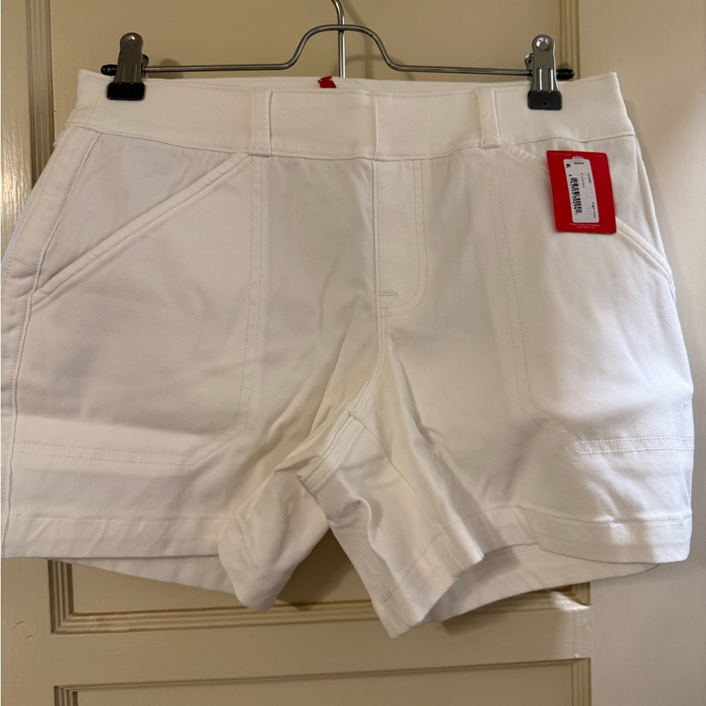 Women's White Shorts